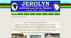 Desktop Screenshot of jerolyn.com.au